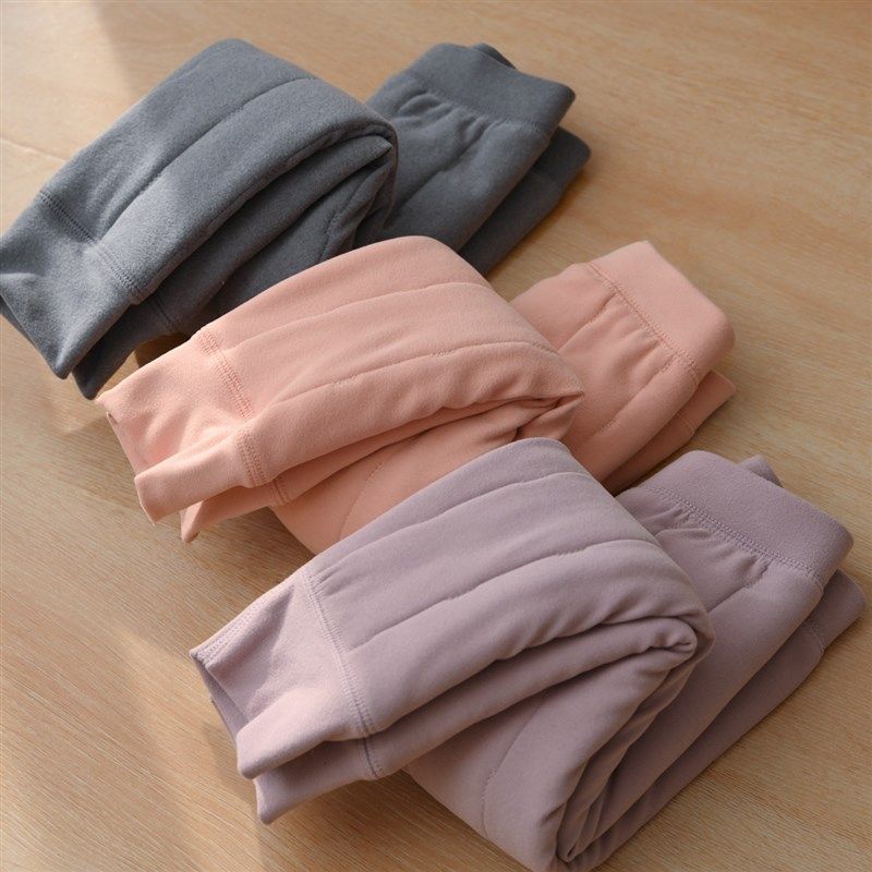 校服神器儿童发夹棉小棉裤 男童女童丝棉保暖裤 中大童 170冬款童