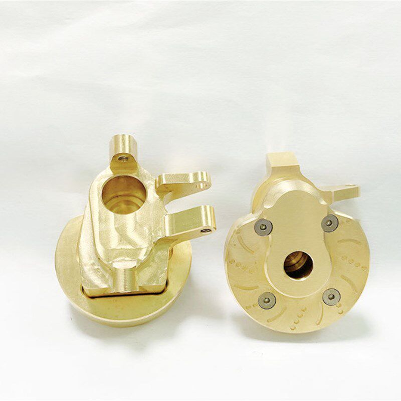 Capa1.9 SCX10 III 铜配重转向杯 齿轮盖配重套装