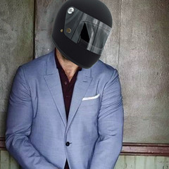 TTCO哈雷复古机车全盔男女防雾小盔体玻璃钢电动车全覆式四季头盔