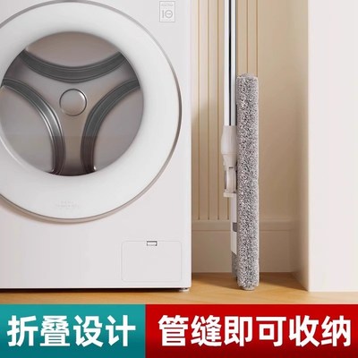 夹布拖把平板拖家用2025新款木地板净夹抹布拖布专用拖地神器瓷砖
