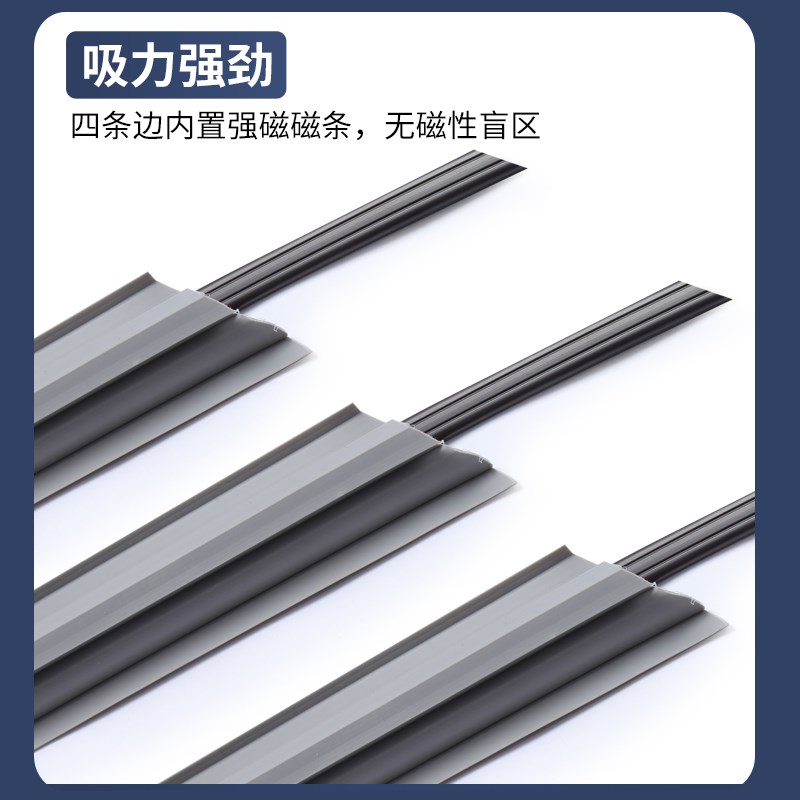 适用松下BCD-205SE(NRB21S5)冰箱密封条上下门封条原厂尺寸磁胶圈