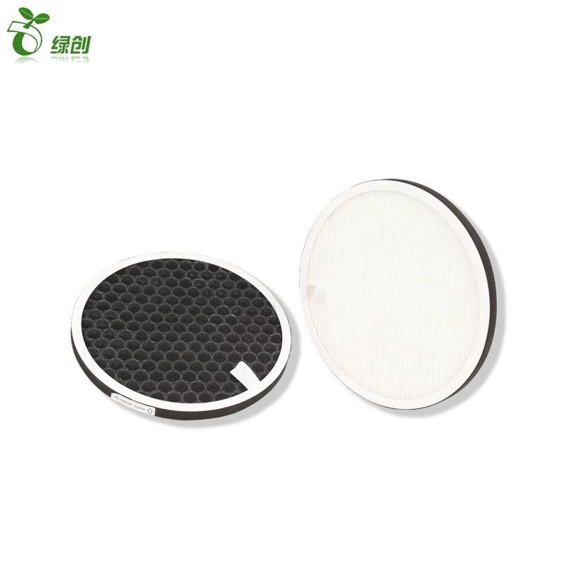 定制空气净化器滤芯除甲醛新风除臭TVOC3D打印机滤芯活性炭过滤网