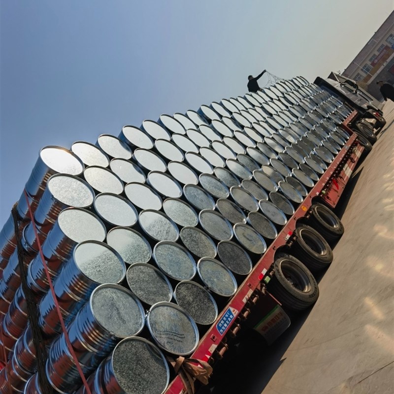 全新200升镀锌桶油桶太阳能专用桶汽柴油存储桶闭口化工桶铁皮桶