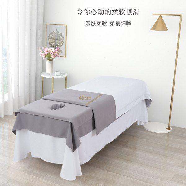 美容院隔脏被套防尘罩美容SPA 防脏床单便捷式保护套 定制LOGO