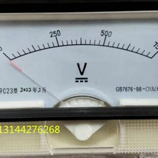 直流电压表59C23-300V250V 450V 500V 600V 750V  59C23-1000V GB