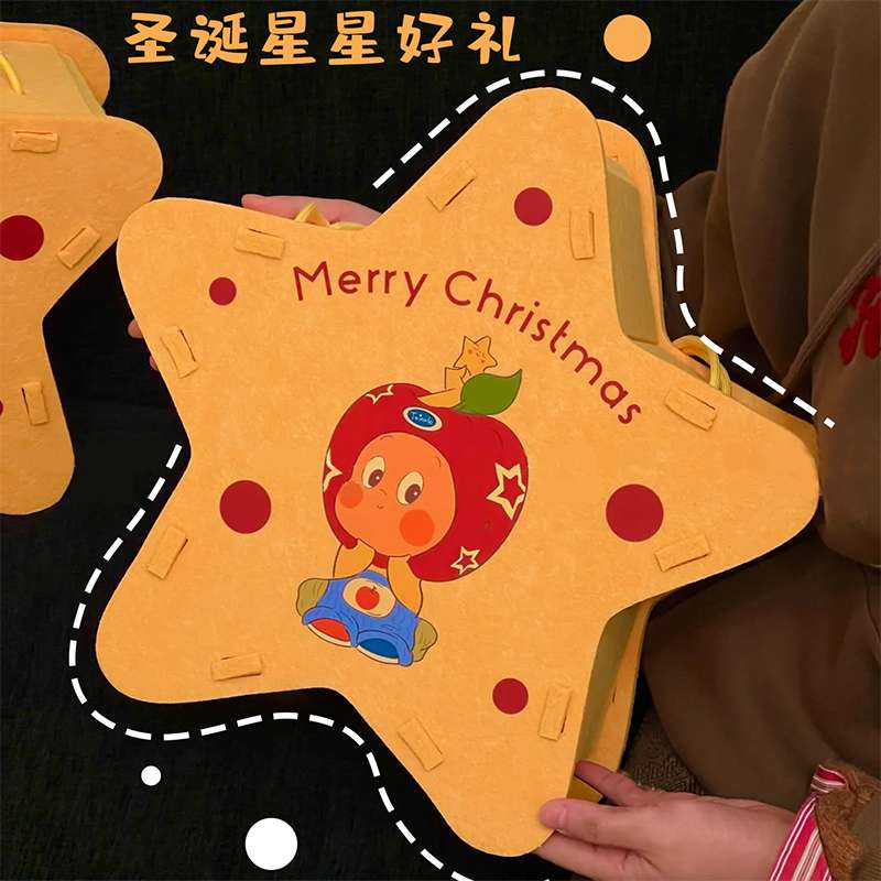 2025新款圣诞节礼品送女朋友闺蜜伴手礼企业员工实用高档星星礼物