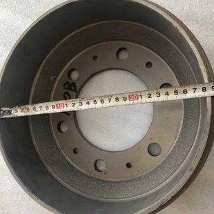 时风三轮车制动鼓 农用车后桥配件130B轮毂 七档八档刹车锅子