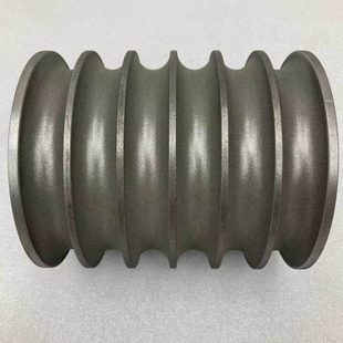 科美 电镀金刚石砂轮玻璃磨边轮多沟槽R弧研磨K9玻璃浮法玻璃用