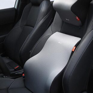 GIGI汽车头枕腰靠护腰护椎记忆棉慢回弹腰托靠背颈枕缓解疲劳背垫