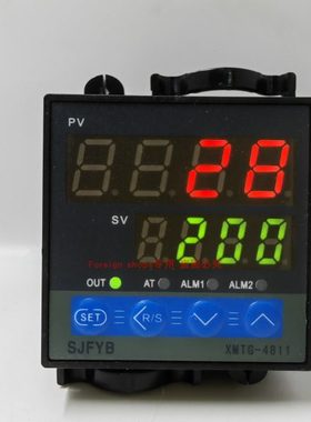 温控器 XTMG-4811全智能经济型温控表 温控器 温控仪DC24VPID调节