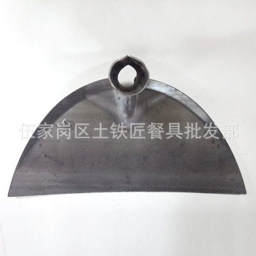 土铁匠钢板大锄头 钢制锄头农用园林农具园艺工具刮灰