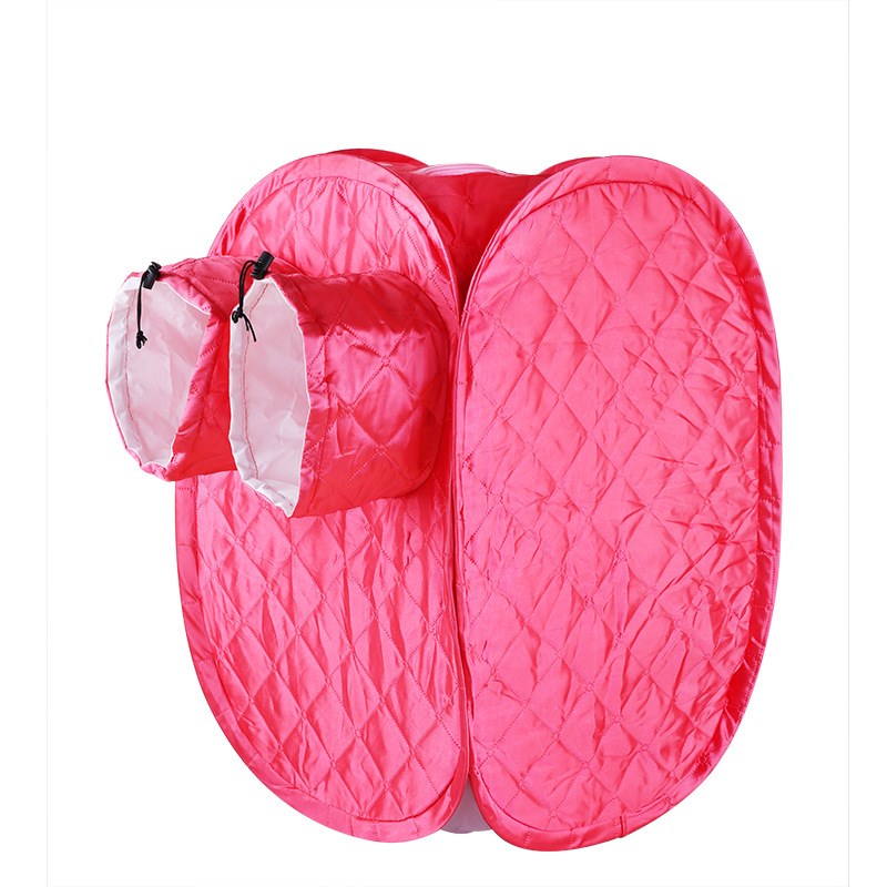 折叠蒸脚桶蒸脚箱桑拿浴箱蒸汽足浴桶熏蒸机熏R蒸膝盖蒸腿箱蒸脚