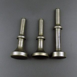 气铲风铲气锤风锤锤头 气铲配件 150MM 190MM 250MM通用10MM圆柄