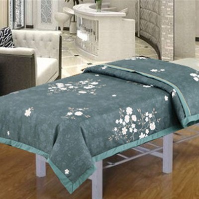 美容被芯按摩院美体床罩配套专用加厚冬季被子120*180被套芯包邮