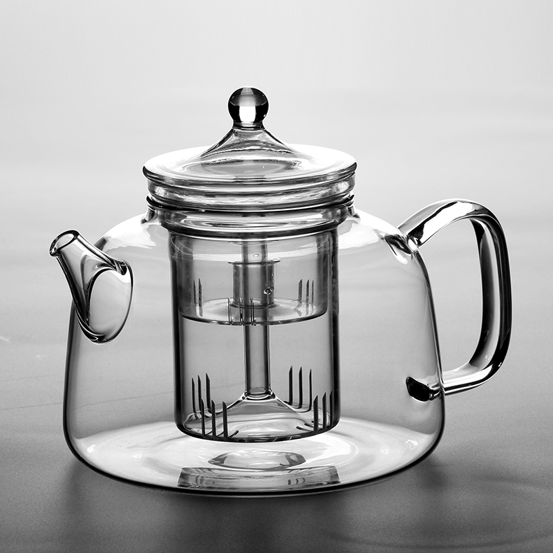 耐热玻璃煮茶壶 电陶炉围炉煮茶蒸煮两用茶壶 2023新款泡茶壶