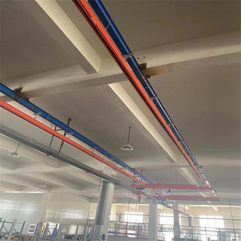 全SLG自动智能重机2智能起道起吊设备KBK轨起重T机