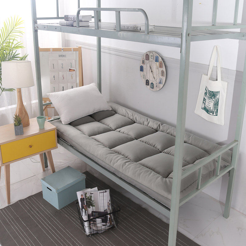 加厚羽绒棉床垫10cm酒店榻榻米床褥护垫褥子可折叠垫被1.8m床1.5