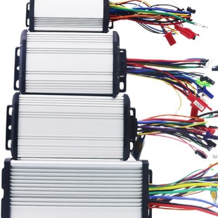 电动车控制器48v60v72伏80伏96v8001w直流无刷双模三轮车电机