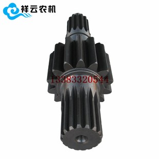 300.39.107 东风农机30 40马力拖拉机后桥半轴主动齿轮