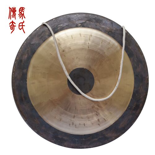 马氏传奇直径约40cm开道锣抄锣中国锣大锣铜锣响铜开道锣喜庆锣