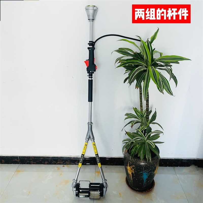 新款小型双杆侧背负式割草机配件操作杆工作杆传动轴硬轴软轴芯