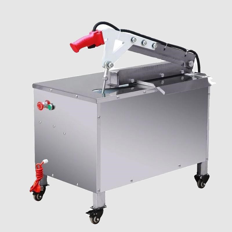 切排骨机商用自动切猪脚机多功能剁骨机新款电动切猪大骨羊棒骨机