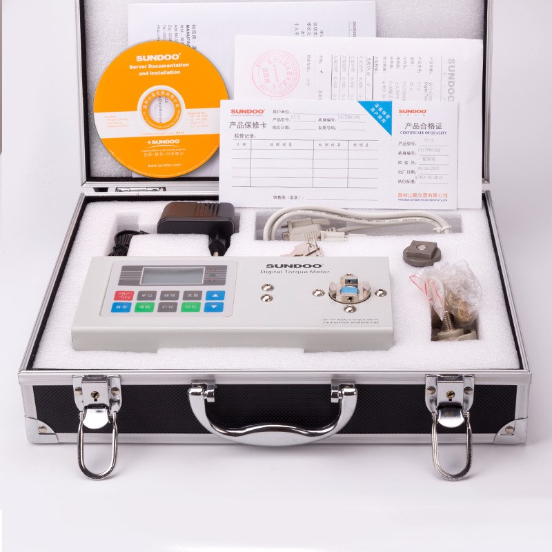 ST-5数显扭矩测试仪 山度50KG扭力测试仪 带数据输出