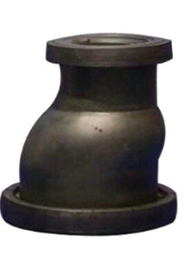 异型 XPGD型偏心异径管 橡胶挠性接头泵房供水偏心变径软接头