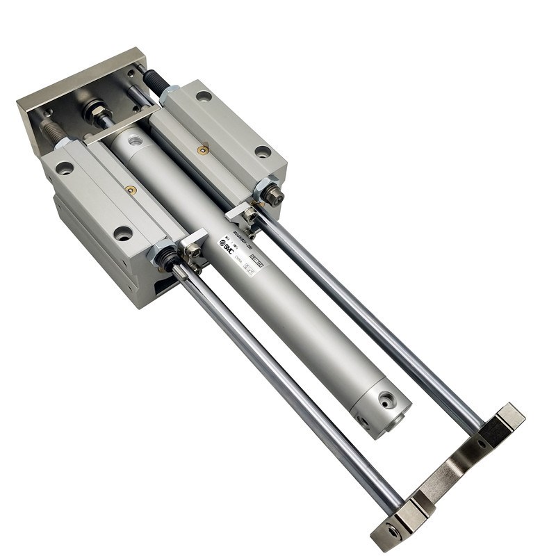 伙伴气动带导杆气缸MGGLB32/MGGMB32-75/100/200/300/400/500/600