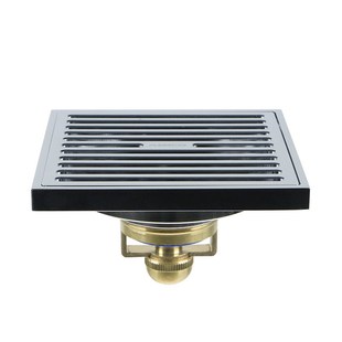 埃美柯悬浮地漏BP6802铜家用卫生间淋浴房厨卫阳台防臭自封地漏