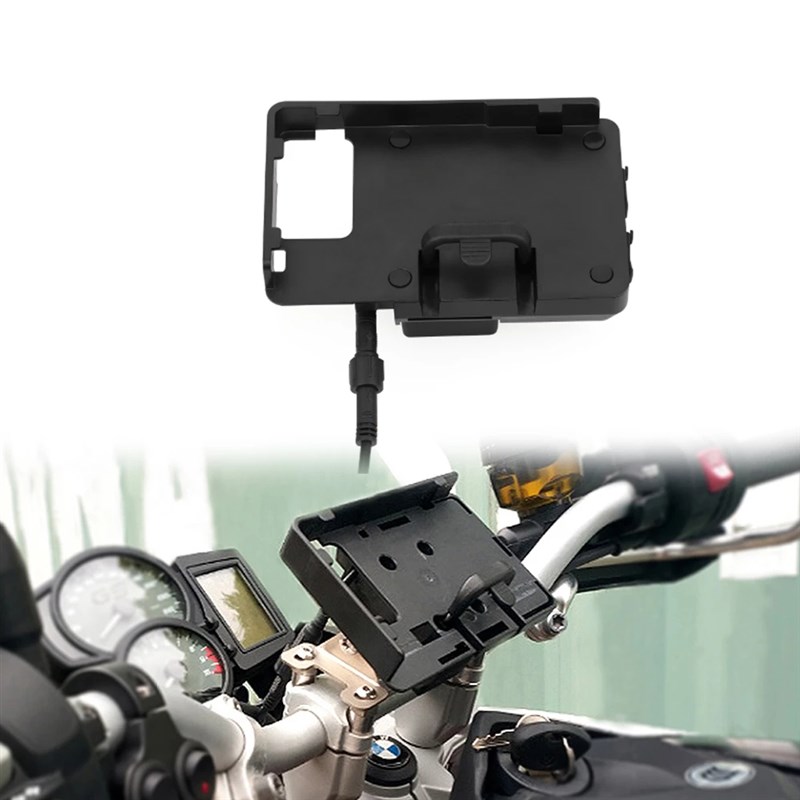 摩托车导航支架USB充电支架适用R1200GS R1250GS F900XR/R CB500X