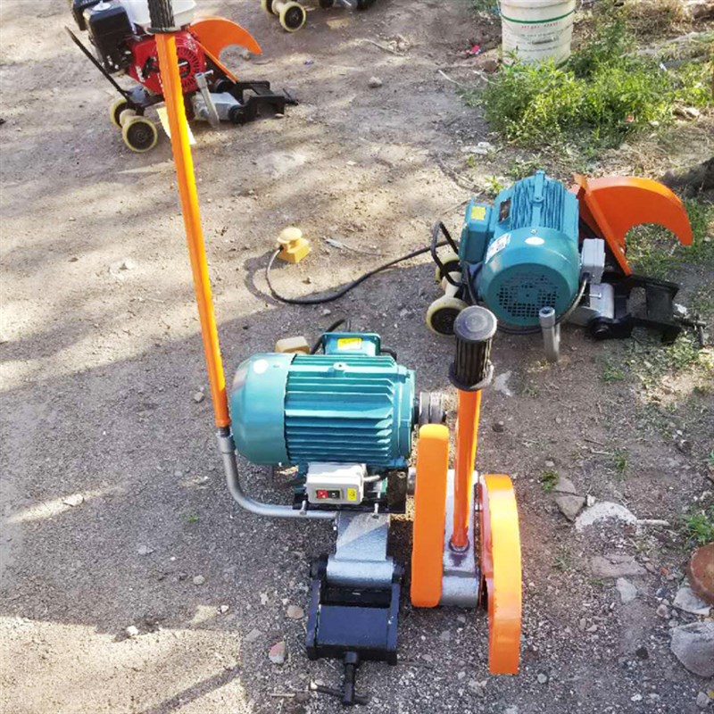 铁路工务维护机具电动道轨切割机3千瓦钢轨锯断设备DQG-3型断轨器
