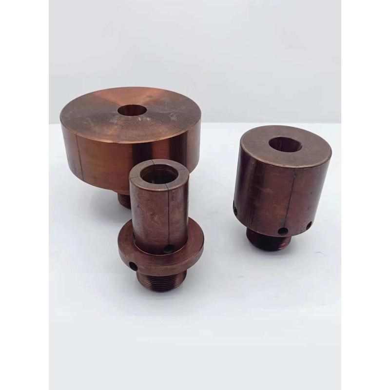 40*2.0牙英制牙内撑头后拉式内撑总成轴头座45#/弹簧钢材料热处理