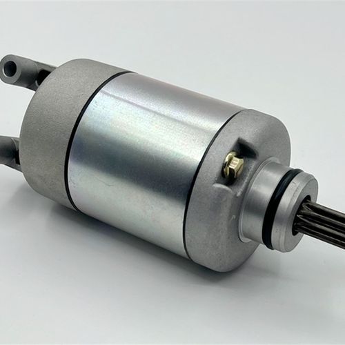 适配追赛600/QJ600GS-3A/追350/600GSM-3B起动电机啓动马达电起动