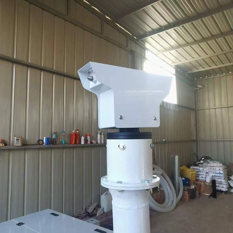 高压I雾桩智喷淋地降尘系统 60雾桩旋转喷头工煤场能喷3淋除尘设