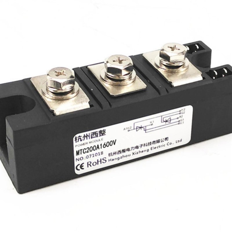 可控硅晶闸管200A MTC200A1600V MTC200-16大功率双向可控硅 MTX