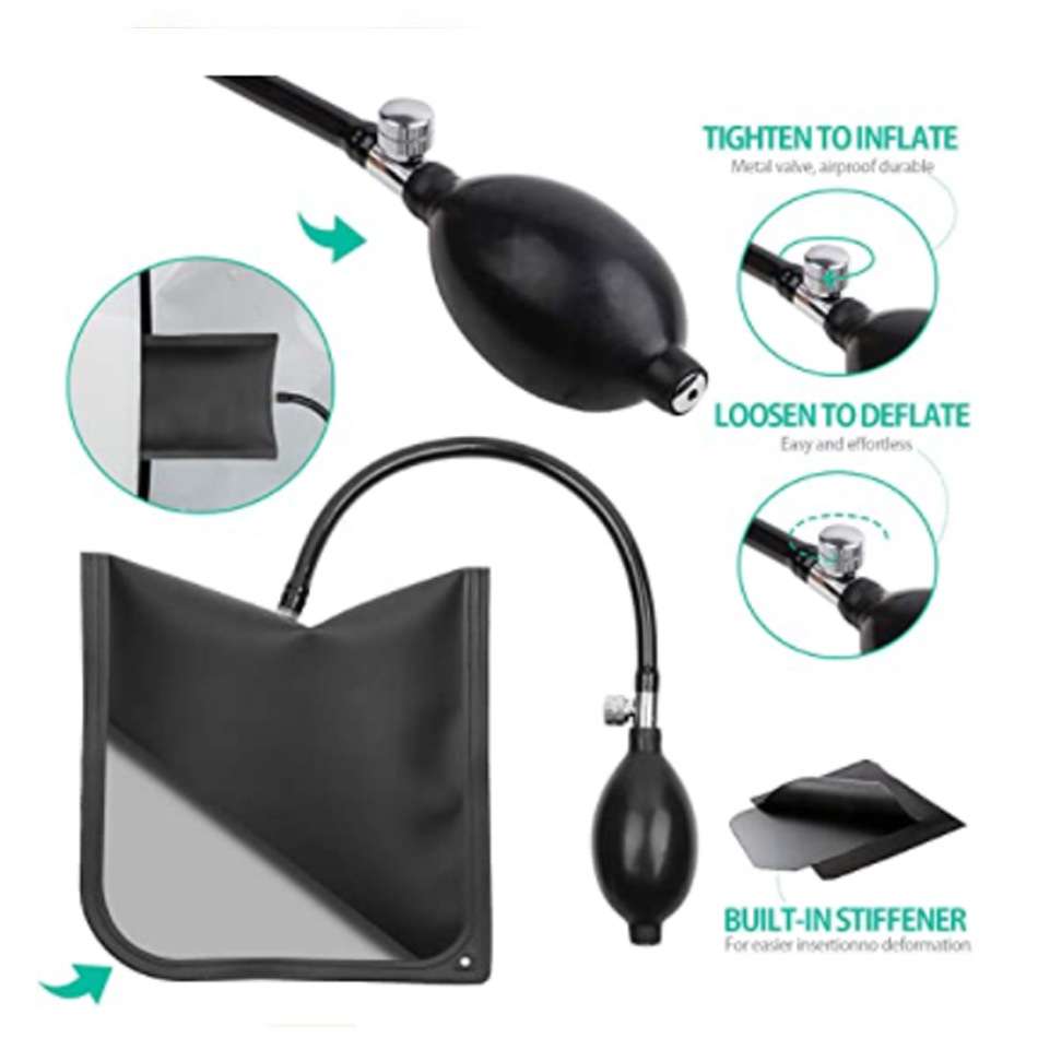 全套long reach grabber 修门专用工具 冰雹坑划痕撬棍弯钩套装