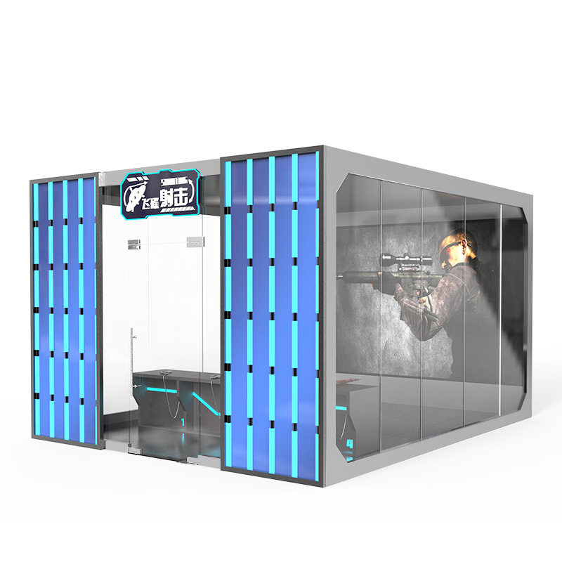 室内模拟飞碟射击打枪商场数字运动体验游戏机狩猎娱乐游乐场设备,机械设备,广播电视传媒设备,淘宝优惠券,粉丝福利购,淘宝优惠卷