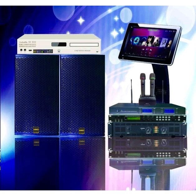 KTV音响套装专业大功率舞台音响 会议室设备套装广场音箱设备套装