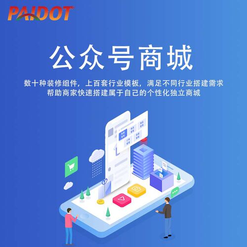 广州公众号开发托管手机微商城三级分销系统小程序多功能开发推广