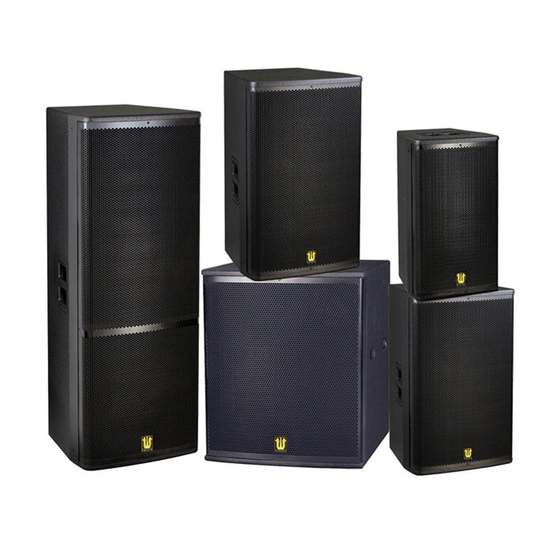 双15寸专业舞台演出音响 大功率户外广场舞音箱婚庆舞台演出音箱