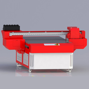 彩色手机壳uv平板打印机 广告喷绘机厂家销售 双喷头UV平板喷绘机