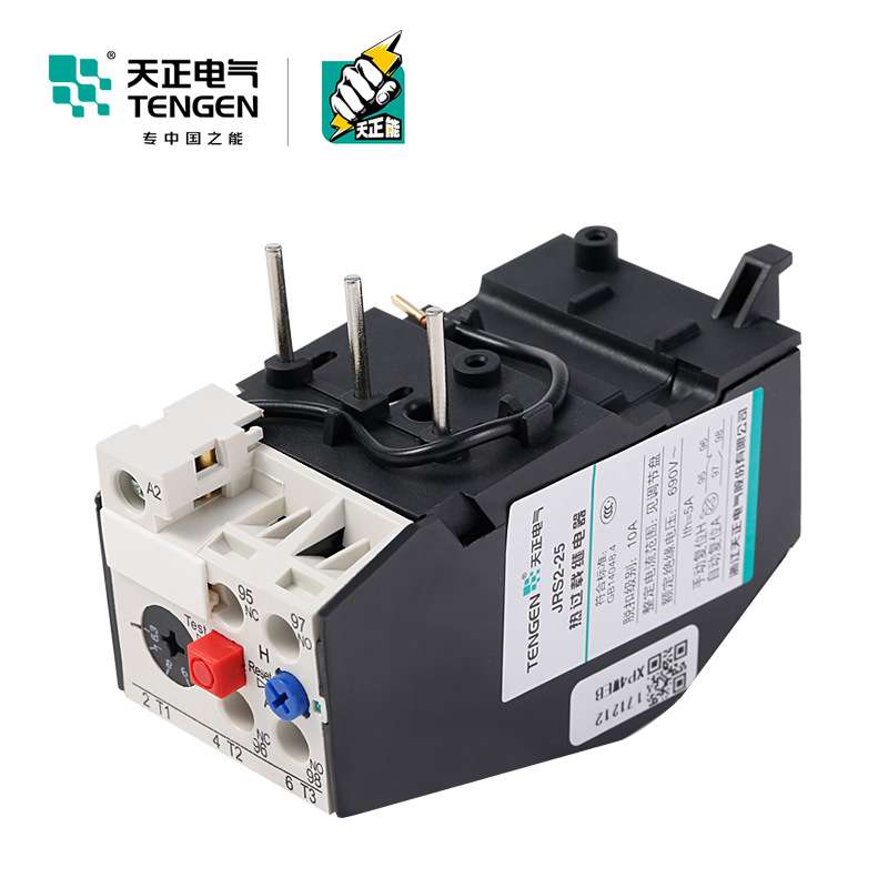 TENGEN天正电气JRS2-25/Z热过载温度保护继电器NR4-25插入式3UA52