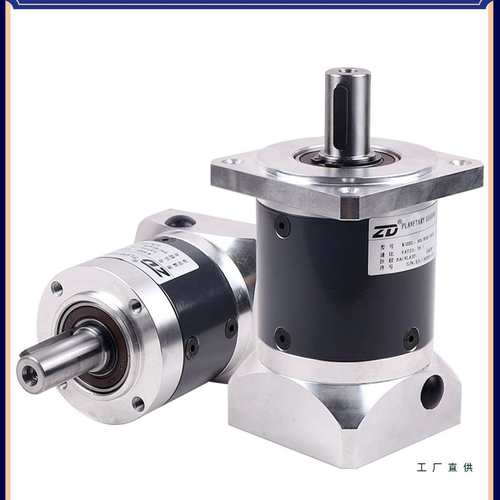 ZD中大力德6080120ZDEZDF高行星减速机直齿配步进伺服电机猫