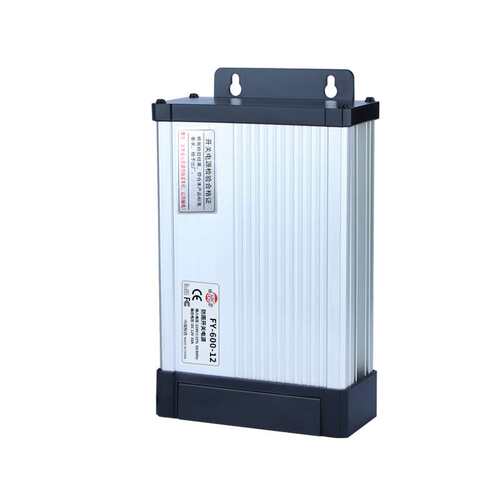 明纬防雨开关电源FY-600-12发光字24V5V广告牌灯箱工程专用变压器