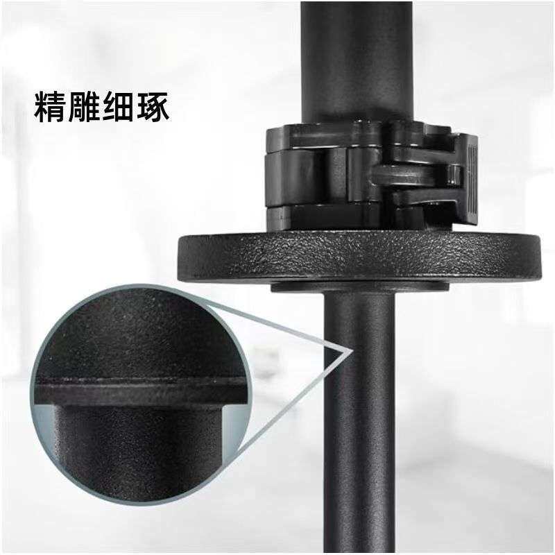 自由挂片式可调节重量腕力训练器 腕斧 可调节棒铃 锤铃 多功能训