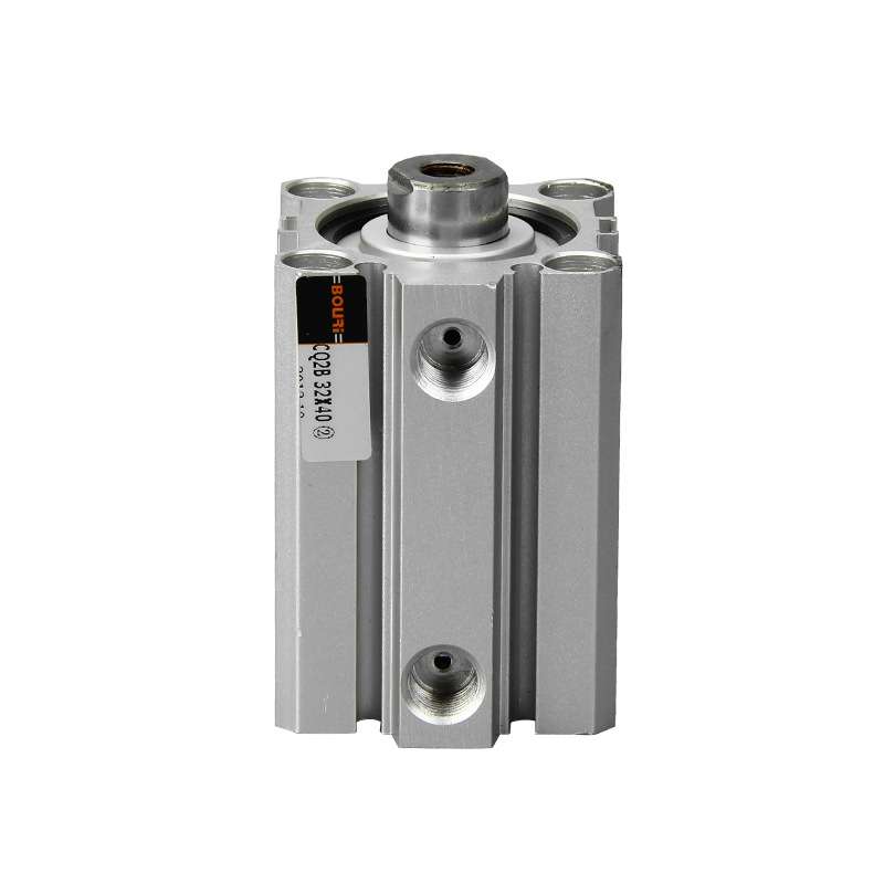 CDQ2B 气缸不锈钢气缸 薄型气缸 外牙双出可调薄型气缸气动元件