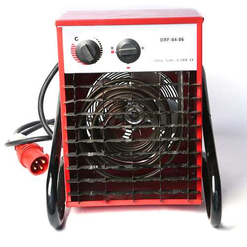 厂家供应工业电暖风机220v/5kw厂房员工宿舍电取暖暖风炮快速升温