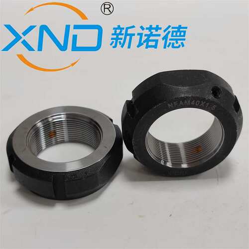 NUT NFA M130-200 KMT型锁紧螺母主轴丝杆数控机床高精度园螺母