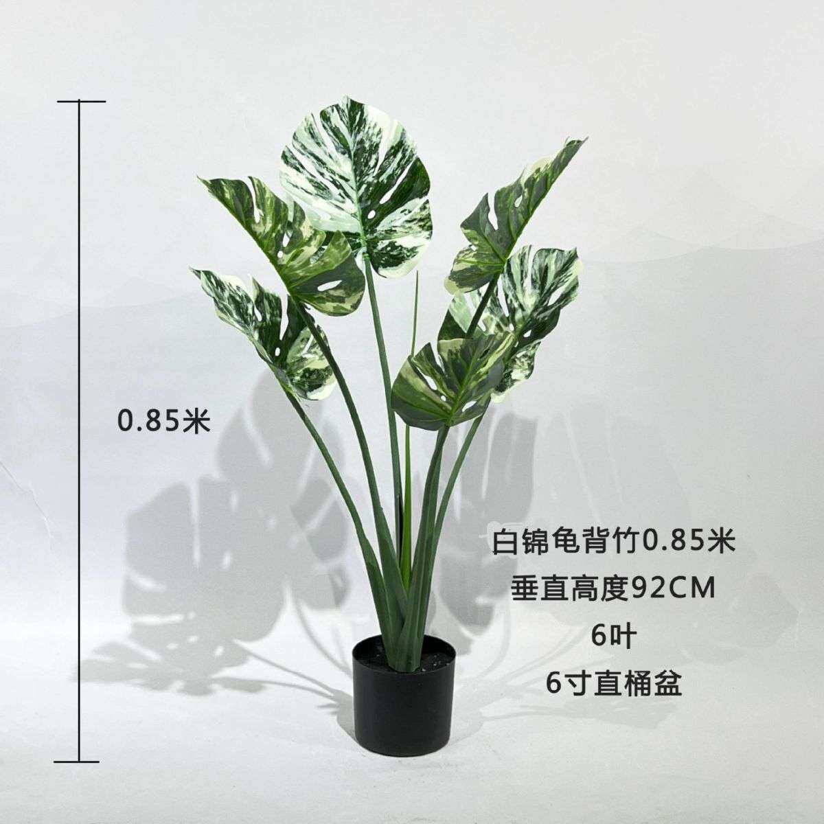 仿真葵树盆栽仿真春芋 仿真龟背盆栽仿真绿植盆景 仿真植物
